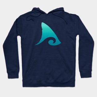 Shark Fin Ocean Wave Tee T-Shirt Hoodie